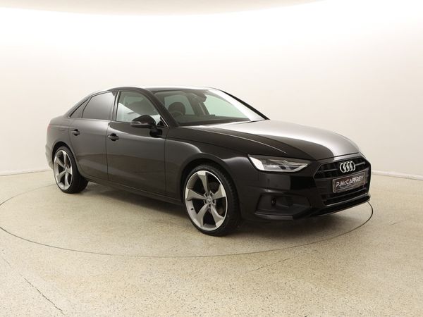 Audi A4 Saloon, Diesel, 2021, Black