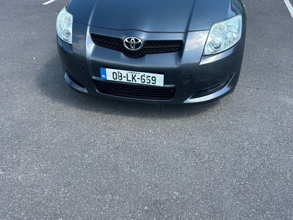 Toyota Auris Hatchback, Petrol, 2008, Grey
