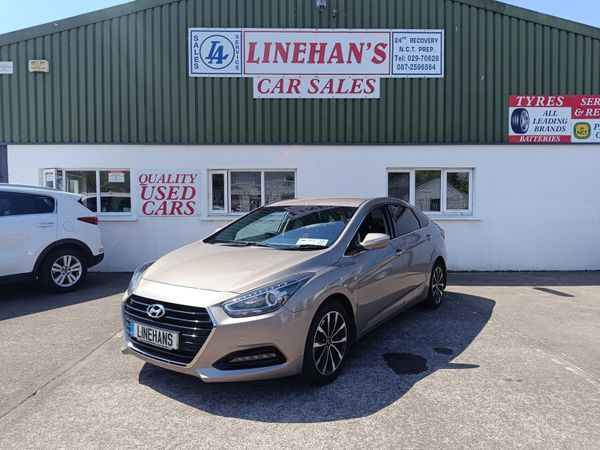 Hyundai i40 Saloon, Diesel, 2016, Beige