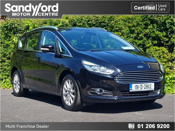 Ford S-Max MPV, Diesel, 2019, Black