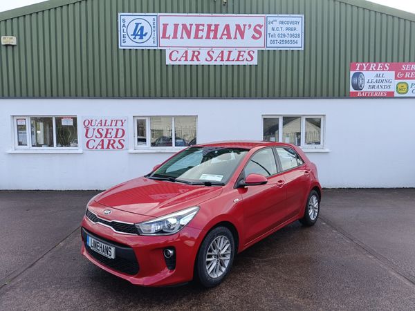 Kia Rio Hatchback, Diesel, 2017, Red
