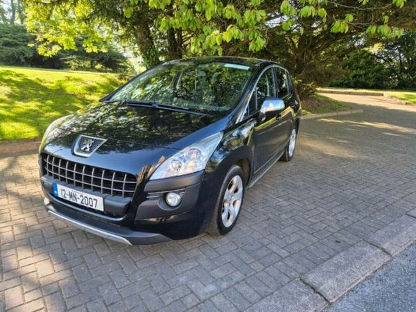 Peugeot 3008 Hatchback, Diesel, 2012, Black