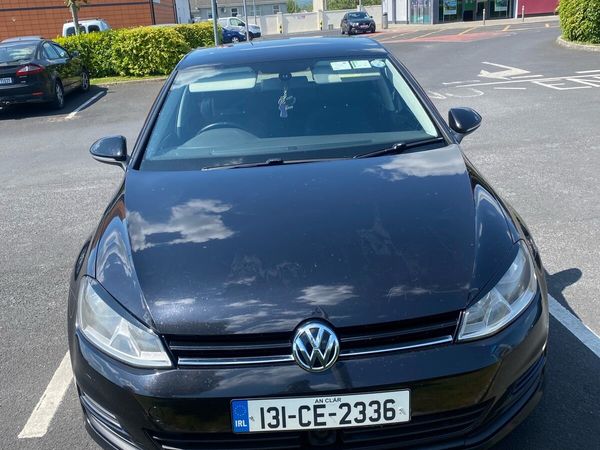 Volkswagen Golf Hatchback, Diesel, 2013, Black