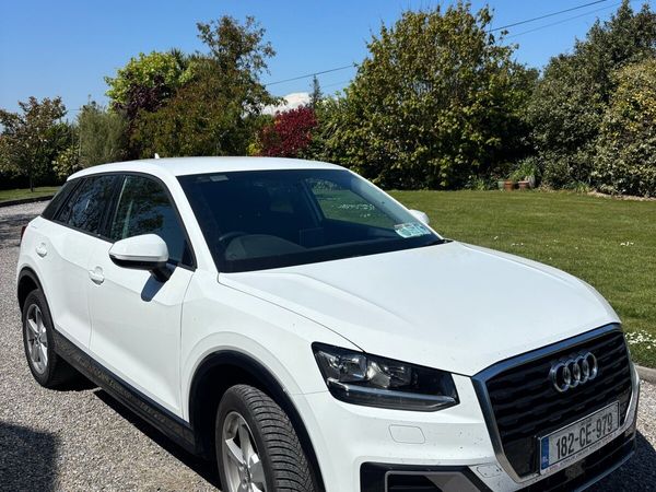 Audi Q2 SUV, Petrol, 2018, White