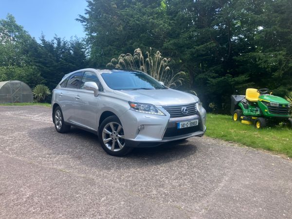 Lexus RX SUV, Petrol Hybrid, 2014, Silver
