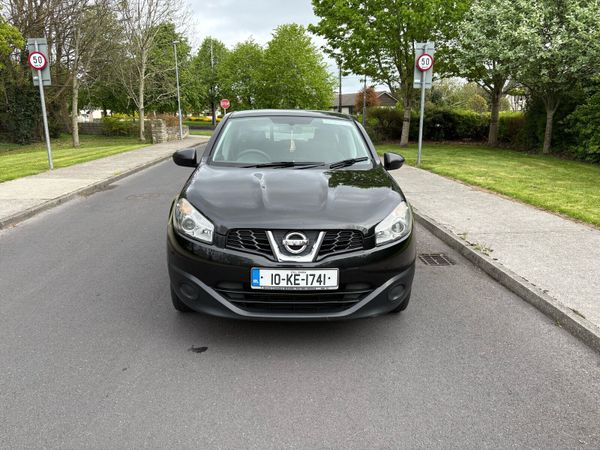 Nissan Qashqai Hatchback, Diesel, 2010, Black
