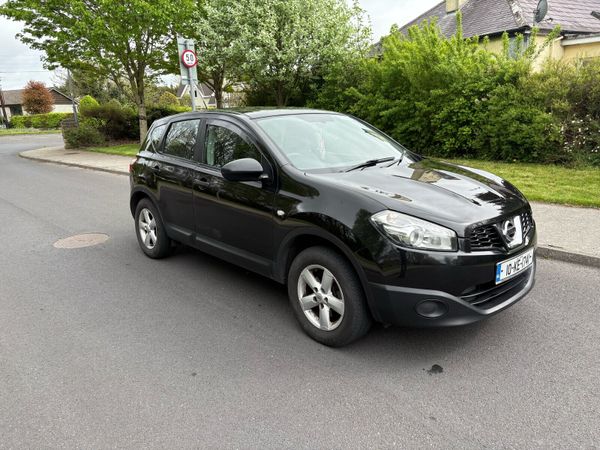 Nissan Qashqai Hatchback, Diesel, 2010, Black
