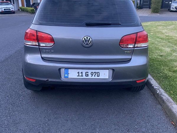 Volkswagen Golf Hatchback, Diesel, 2011, Grey