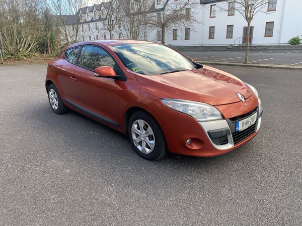 Renault Megane Coupe, Diesel, 2011, Orange