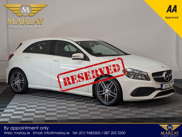 Mercedes-Benz A-Class Hatchback, Petrol, 2017, White