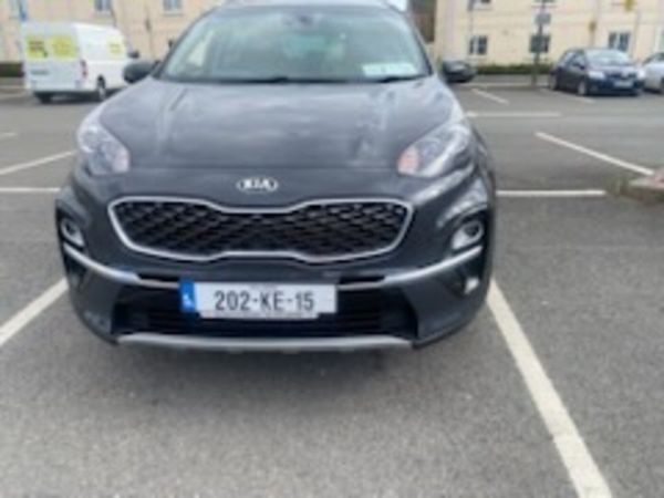 Kia Sportage SUV, Diesel, 2020, Grey