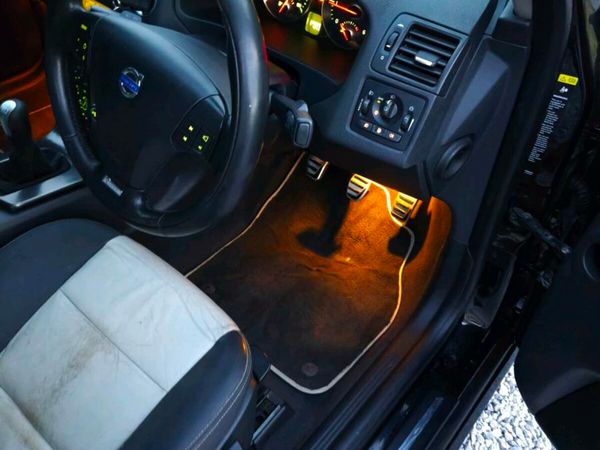 Volvo V50 Estate, Diesel, 2008, Black