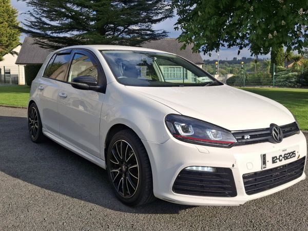 Volkswagen Golf Estate/Jeep, Diesel, 2012, White