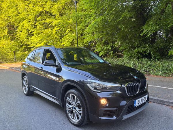 BMW X1 SUV, Diesel, 2016, Black
