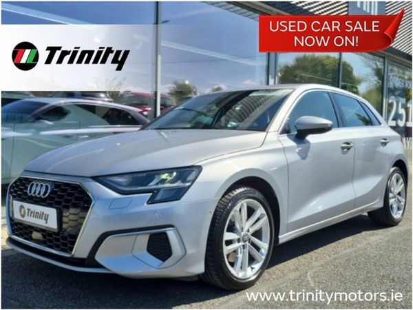 Audi A3 Hatchback, Petrol, 2021, Grey