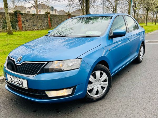 Skoda Rapid Saloon, Diesel, 2013, Blue