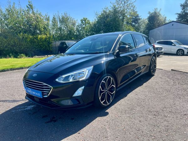 Ford Focus Hatchback, Diesel, 2018, Black