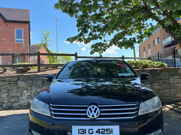 Volkswagen Passat Saloon, Diesel, 2013, Black