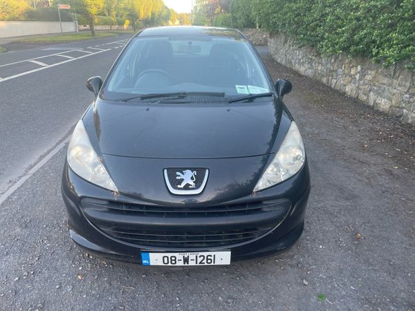 Peugeot 207 Hatchback, Petrol, 2008, Black