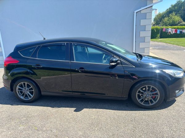 Ford Focus Hatchback, Diesel, 2018, Black