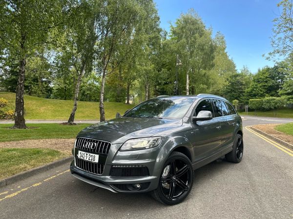 Audi Q7 SUV, Diesel, 2014, Grey