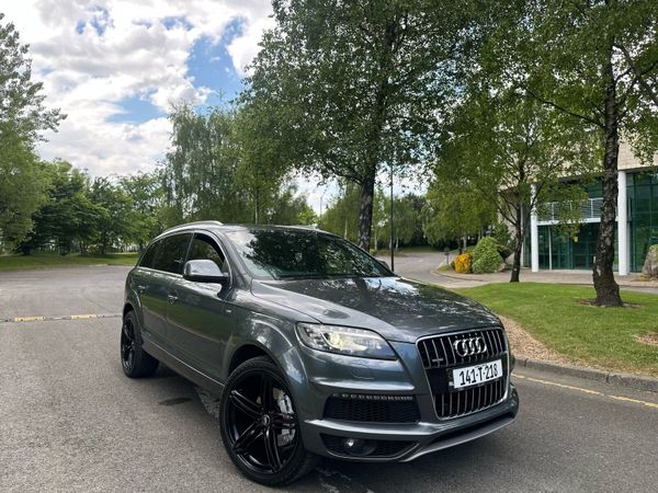 Audi Q7 SUV, Diesel, 2014, Grey
