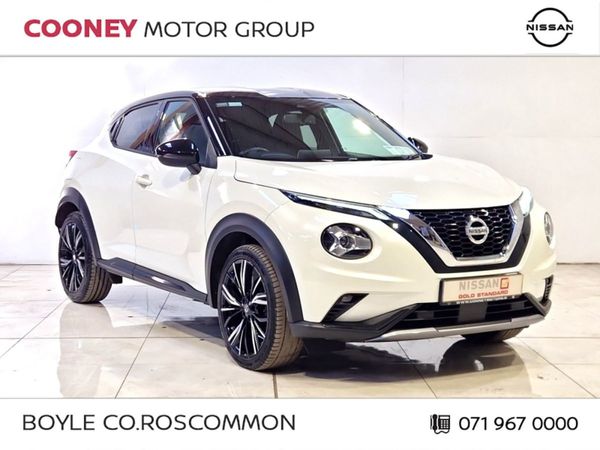 Nissan Juke SUV, Petrol, 2020, White