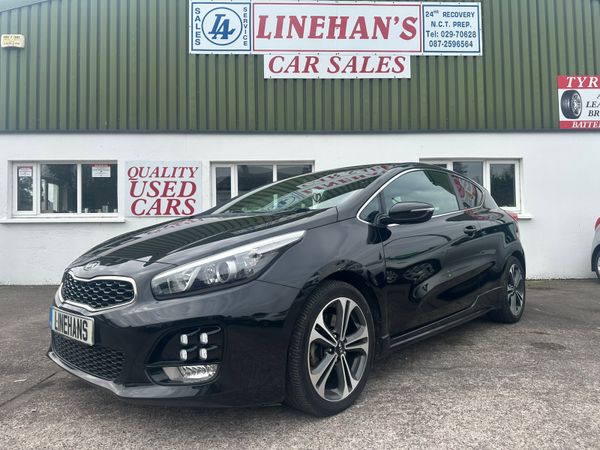 Kia Ceed Hatchback, Diesel, 2016, Black