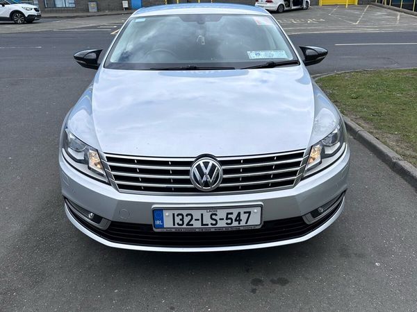 Volkswagen CC Coupe, Diesel, 2013, Silver