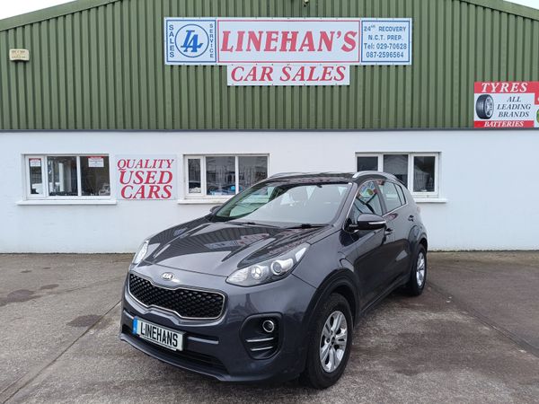 Kia Sportage SUV, Diesel, 2017, Grey