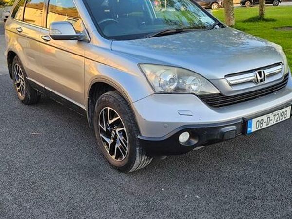 Honda CR-V SUV, Diesel, 2008, Silver
