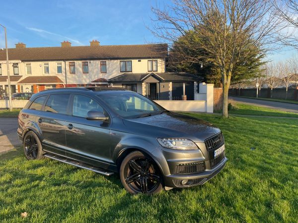 Audi Q7 SUV, Diesel, 2013, Grey