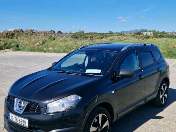 Nissan Qashqai+2 MPV, Diesel, 2010, Black