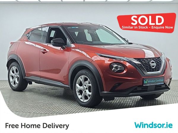 Nissan Juke SUV, Petrol, 2022, Red