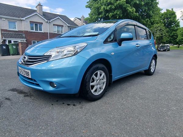 Nissan Note MPV, Petrol, 2013, Blue