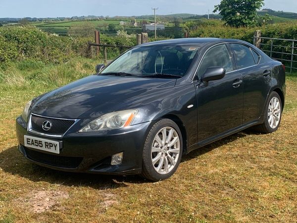 Lexus IS Saloon, Petrol, 2005, Grey