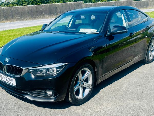 BMW 4-Series Coupe, Diesel, 2017, Black