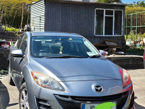 Mazda Mazda3 Saloon, Diesel, 2010, Grey