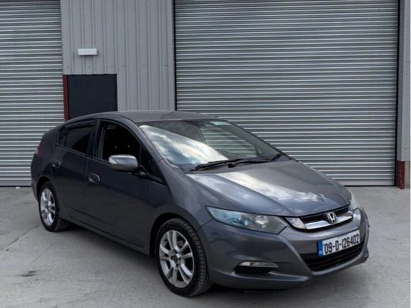 Honda Insight Hatchback, Petrol Hybrid, 2009, Grey