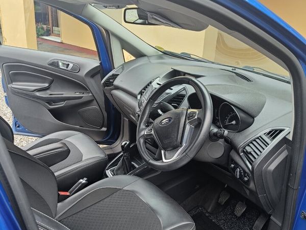Ford EcoSport SUV, Diesel, 2017, Blue