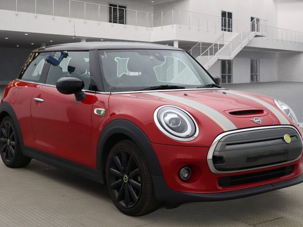 Mini Electric Hatchback, Electric, 2021, Red