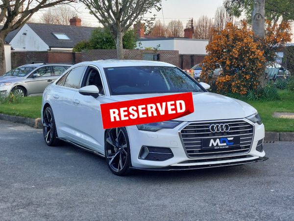 Audi A6 Saloon, Diesel, 2020, White
