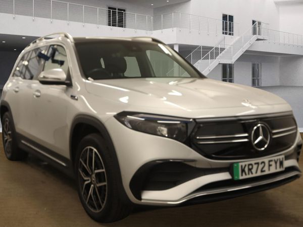 Mercedes-Benz AMG SUV, Electric, 2022, Silver