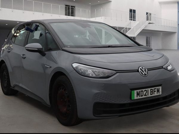 Volkswagen ID.3 Hatchback, Electric, 2021, Grey