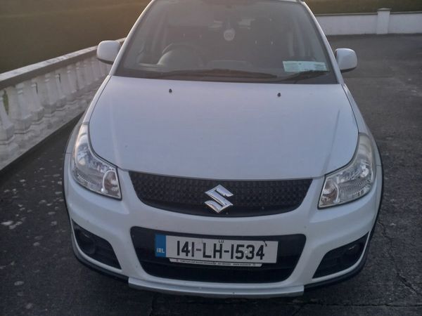 Suzuki SX4 SUV, Diesel, 2014, White