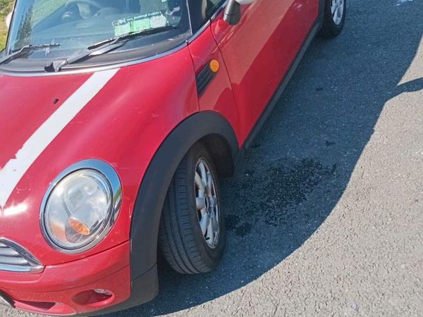 Mini One Hatchback, Petrol, 2007, Red