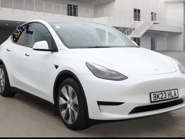 Tesla Model Y SUV, Electric, 2023, White