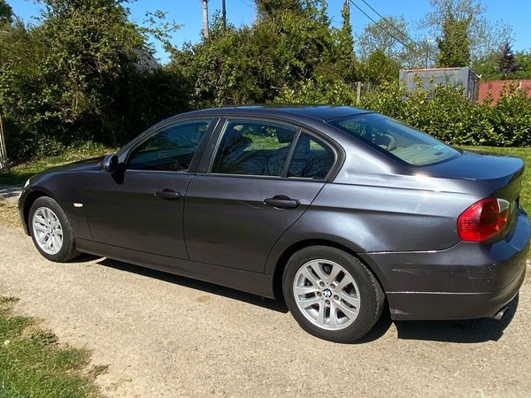 BMW 3-Series Saloon, Diesel, 2008, Grey