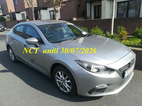 Mazda Mazda3 Saloon, Diesel, 2014, Grey