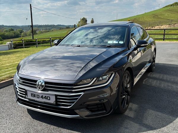 Volkswagen Arteon Hatchback, Diesel, 2019, Grey